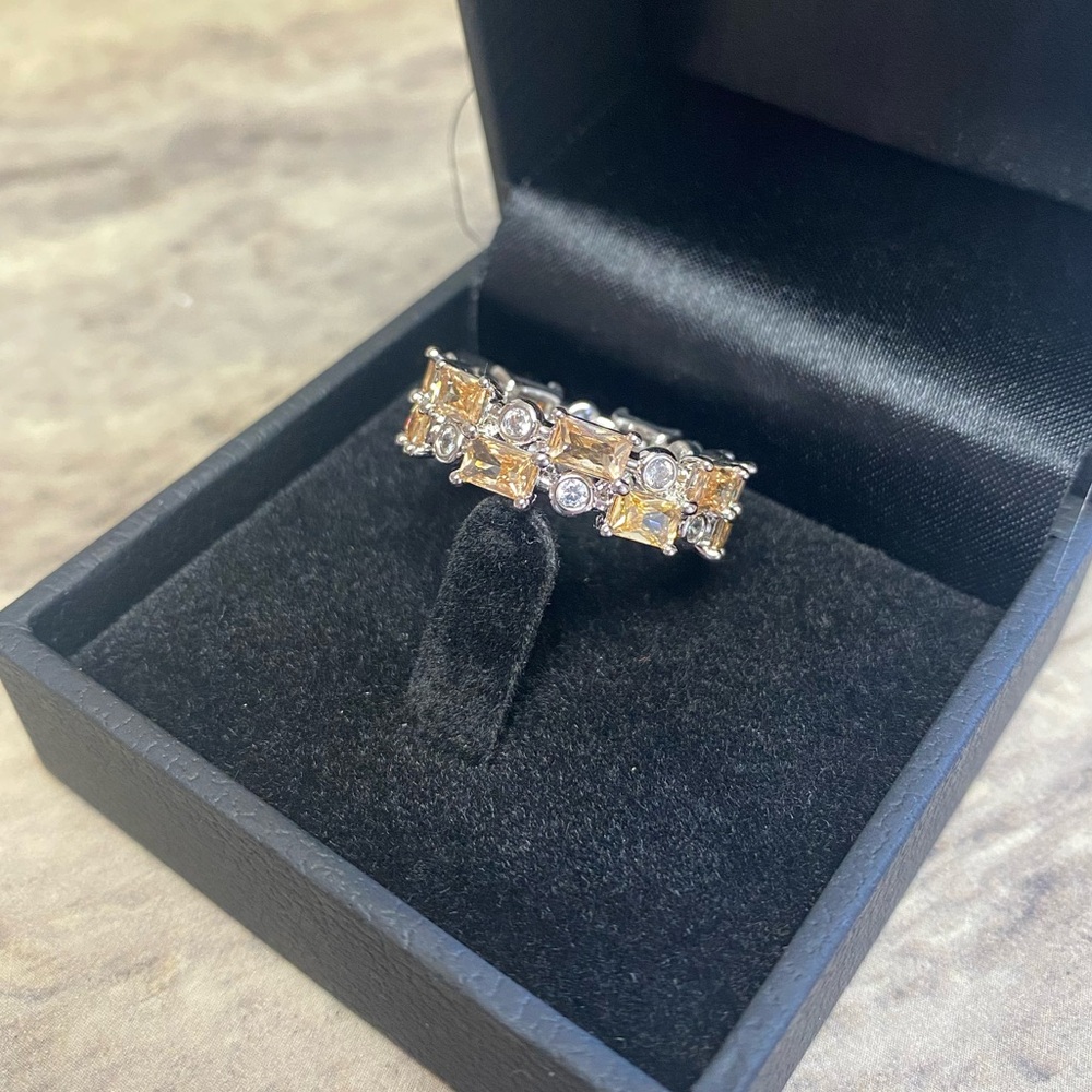 Smokey Topaz Women’s Ring